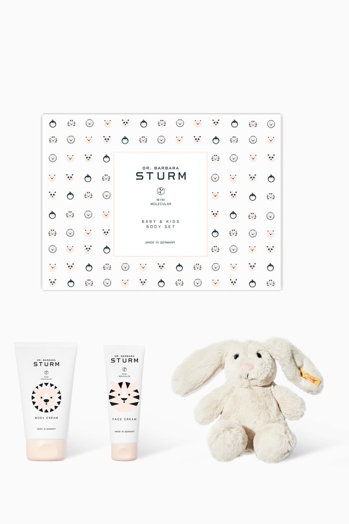 

Baby & Kids Body Set, Colourless