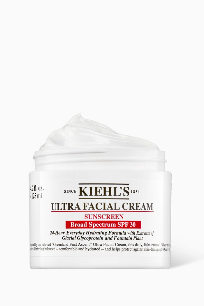 

Ultra Facial Cream SPF30, 125ml, Colourless