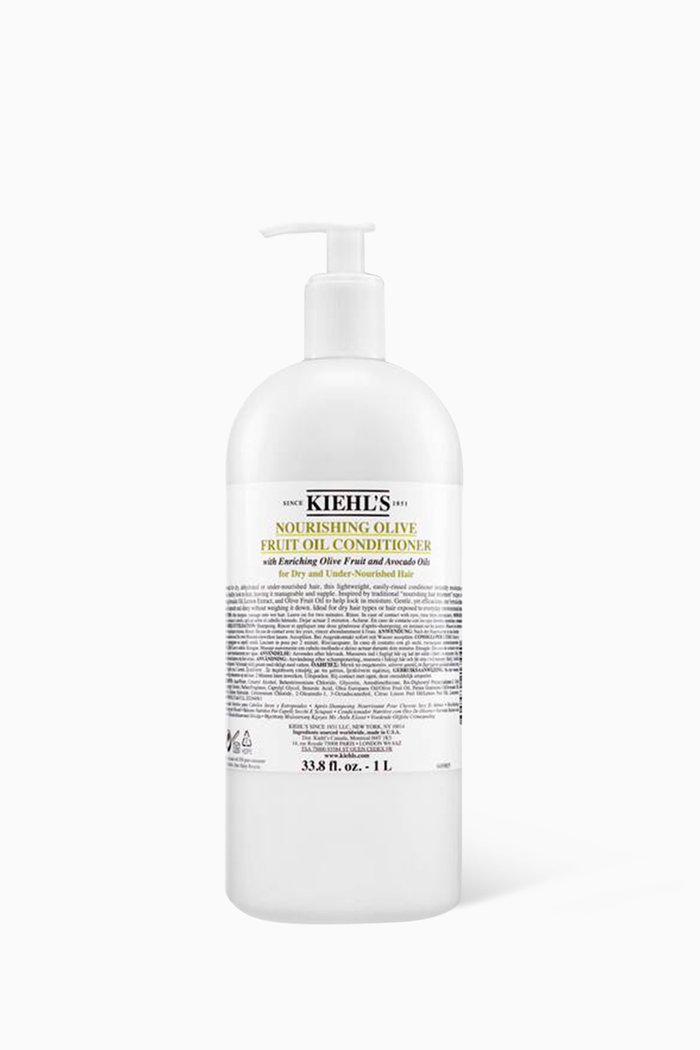 

Olive Fruit Oil Nourishing Conditioner, 1L, Colourless