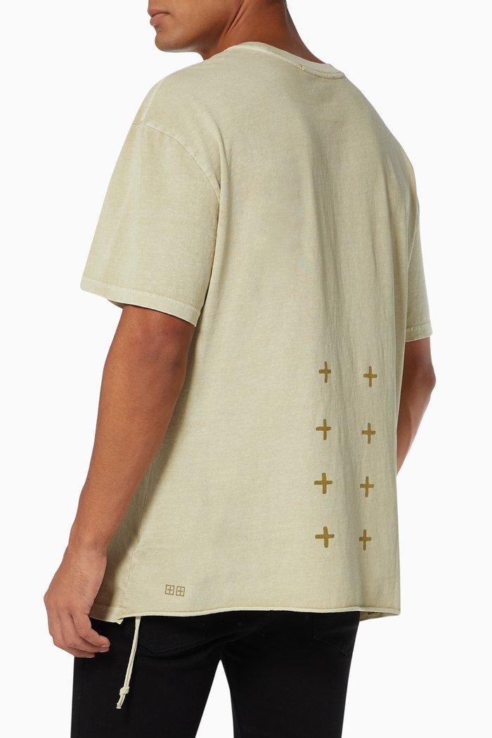 

Kross Biggie T-shirt in Cotton Jersey, Green