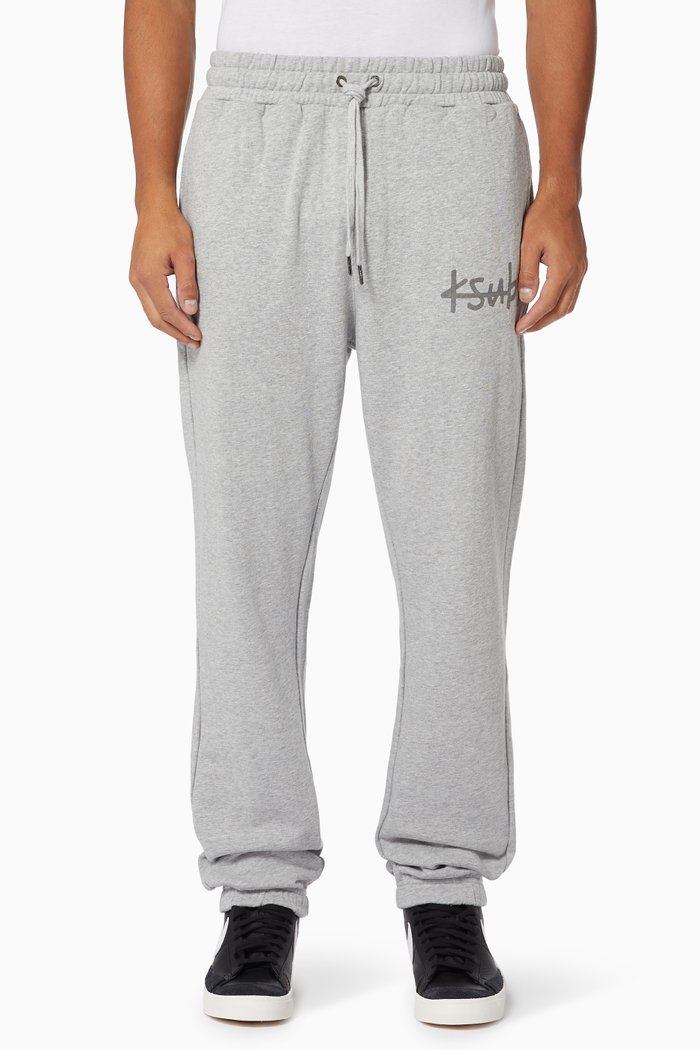 

1999 Lo Fi Track Pants in Cotton Jersey, Grey