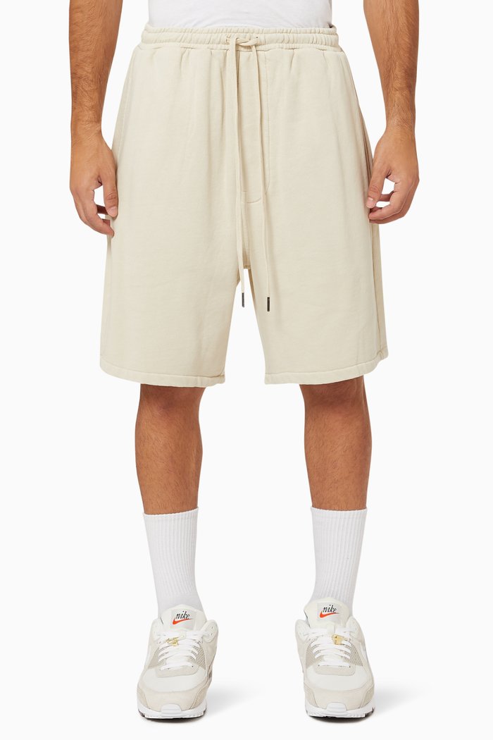 

Lofi Shorts in Cotton Fleece, Neutral