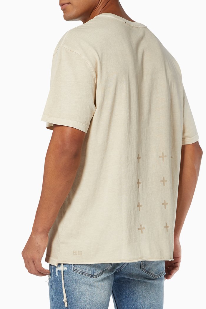 

Kross Biggie T-shirt in Cotton Jersey, Neutral