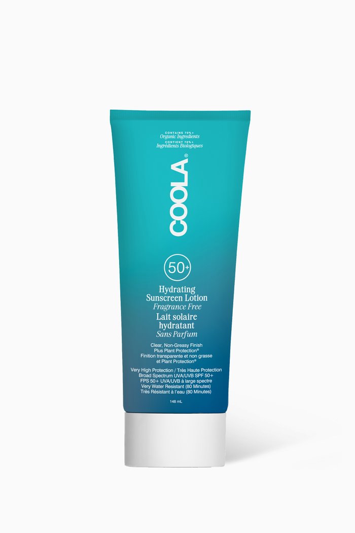 

Unscented – Classic Body Organic Sunscreen Lotion SPF50, 148ml, Multicolour