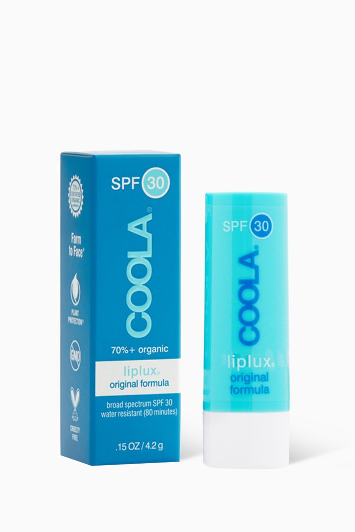 

Classic Liplux® Organic Lip Balm Sunscreen SPF 30 – Original, 4.2g, Multicolour