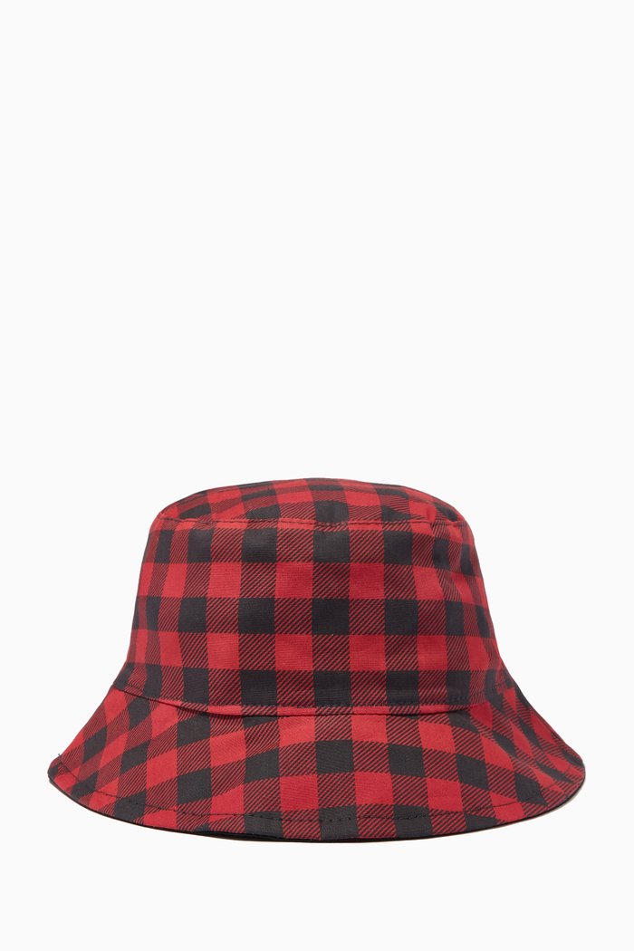 

Fioraio Reversible Bucket Hat, Burgundy