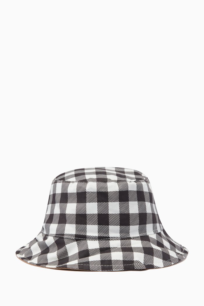 

Fioraio Reversible Bucket Hat, White