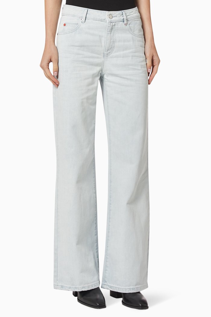 

Ferrara Vintage Bleach Jeans in Cotton, Neutral