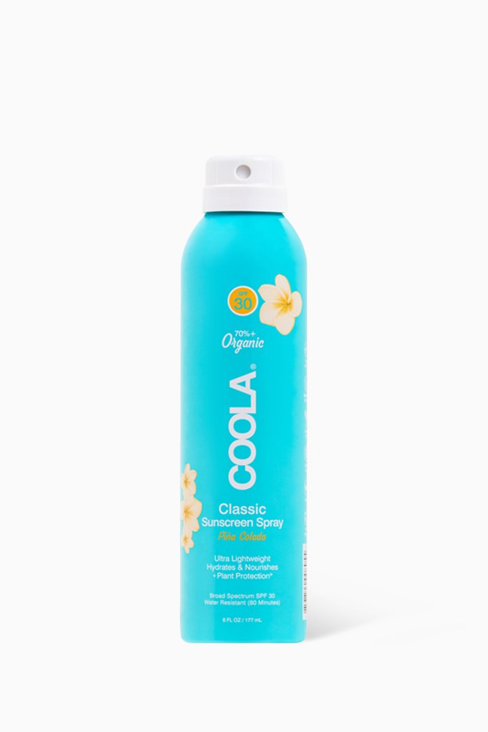 

Piña Colada – Classic Body Organic Sunscreen Spray SPF30, 177ml, Multicolour