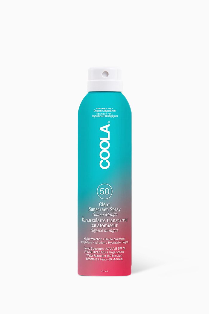 

Guava Mango – Classic Body Organic Sunscreen Spray SPF50, 177ml, Multicolour