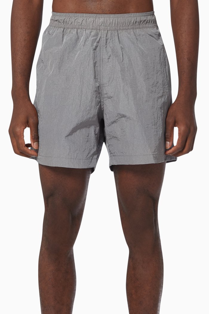 

Multifunctional Shorts in Crinkle Nylon, Grey