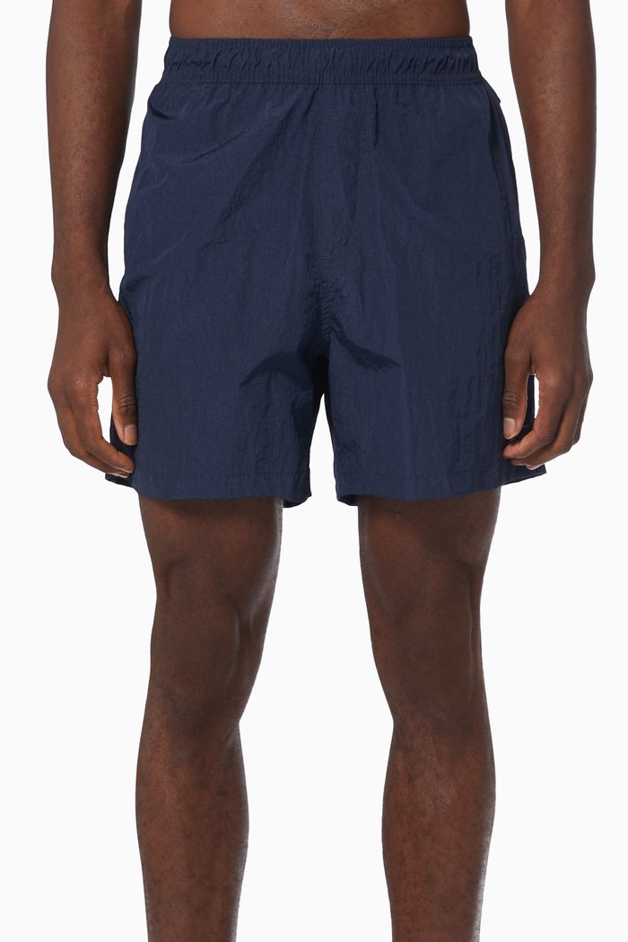

Multifunctional Shorts in Crinkle Nylon, Blue