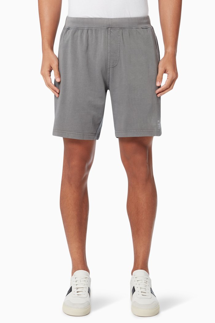 

Garment Dyed French Terry Shorts, Green