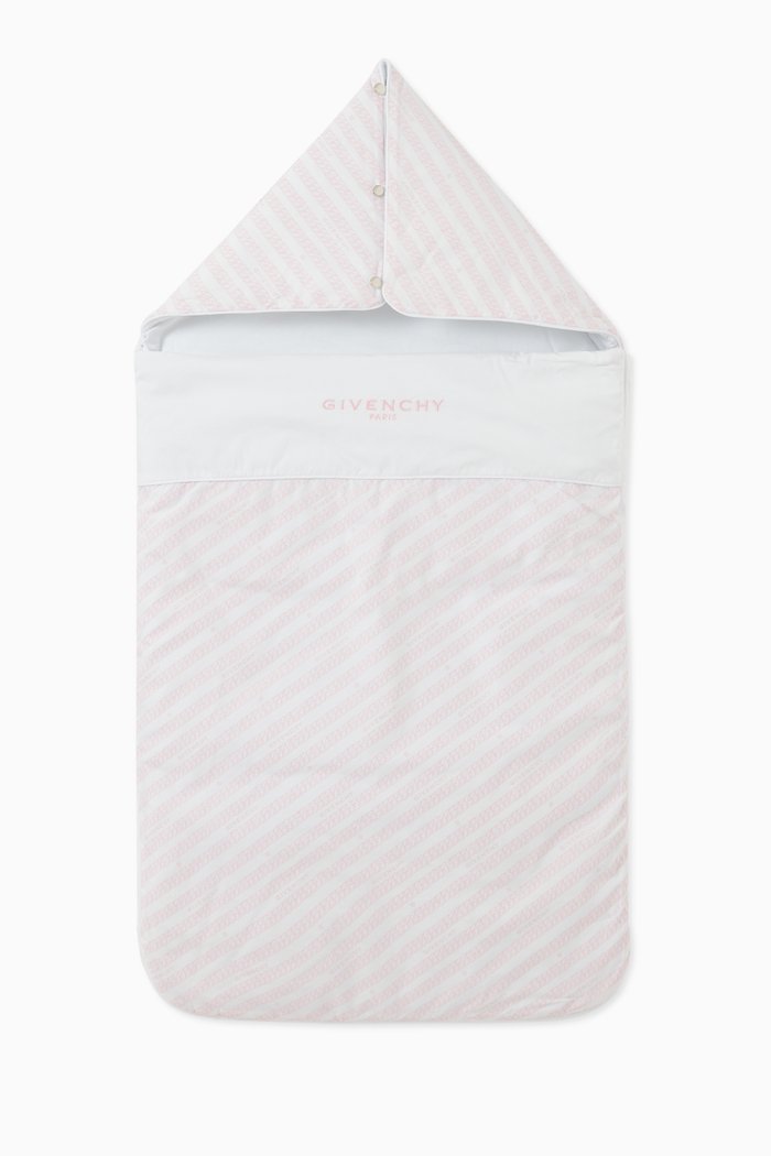 

Sleeping Bag in Cotton, Pink