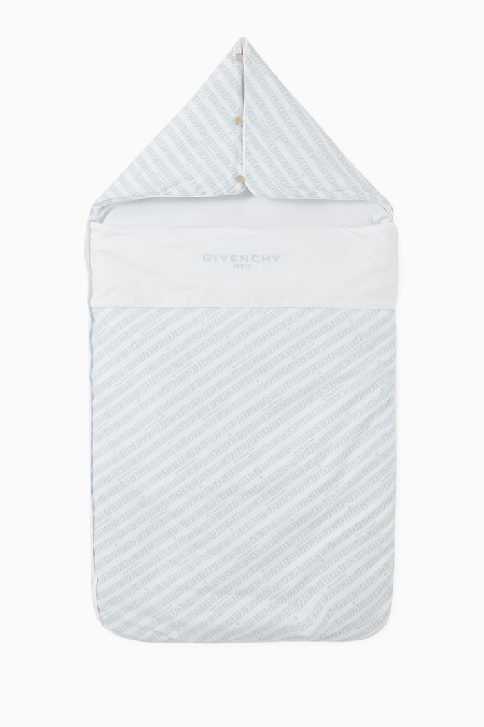

Sleeping Bag in Cotton, Blue