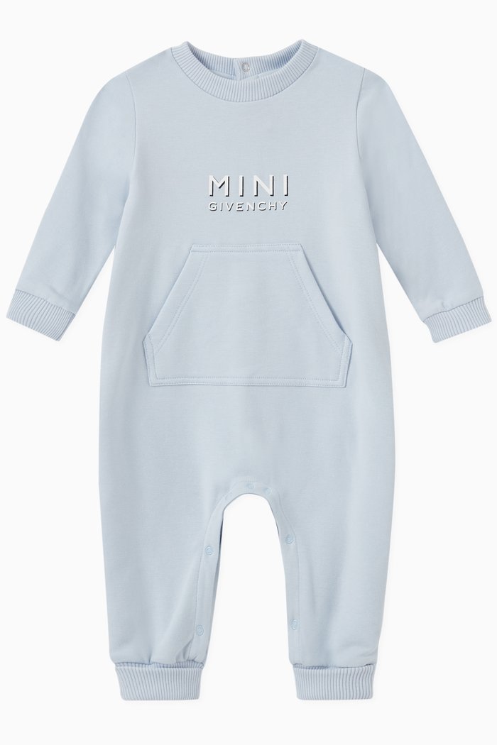 

Mini Givenchy Pyjama in Cotton, Blue