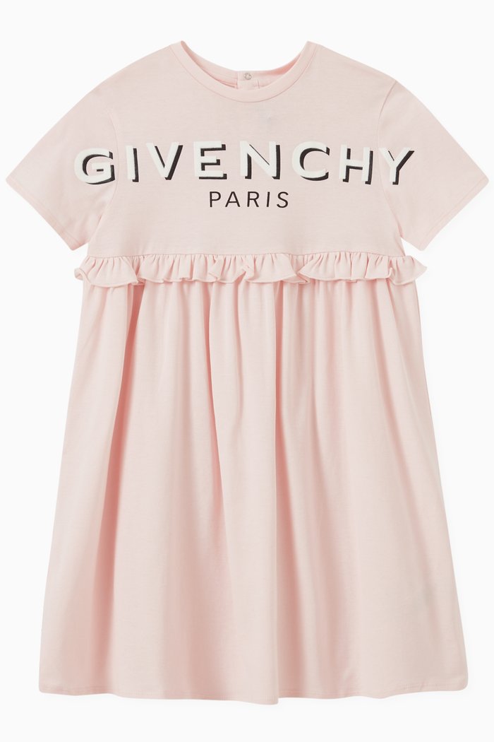 

Skater Dress in Cotton, Pink