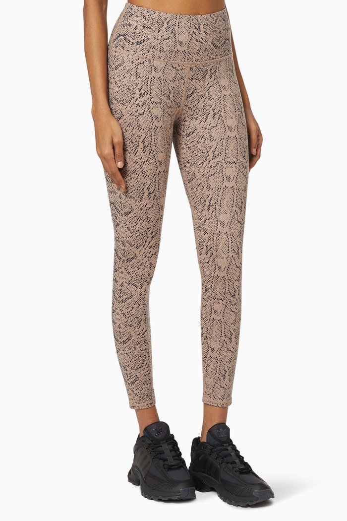 

Century High Rise Leggings, 7/8, Brown