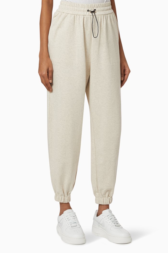 

Nevada Pants in Cotton Sweat, Neutral