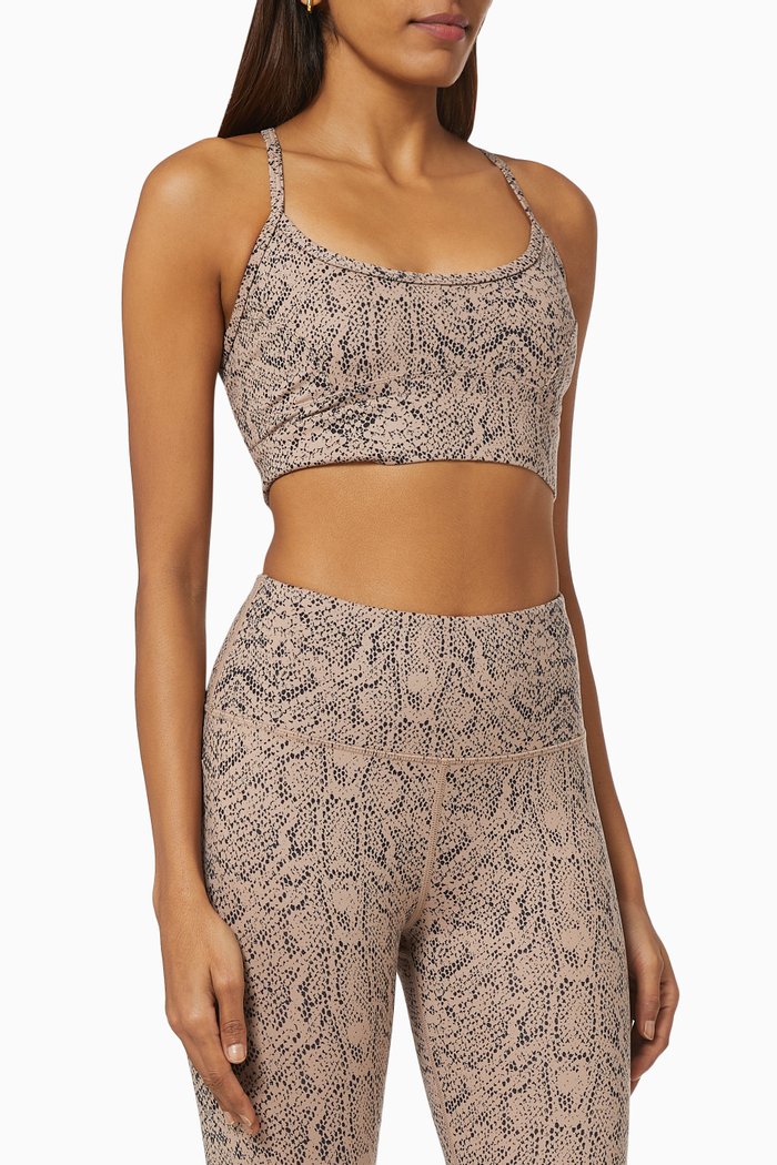 Irena Sports Bra, Brown