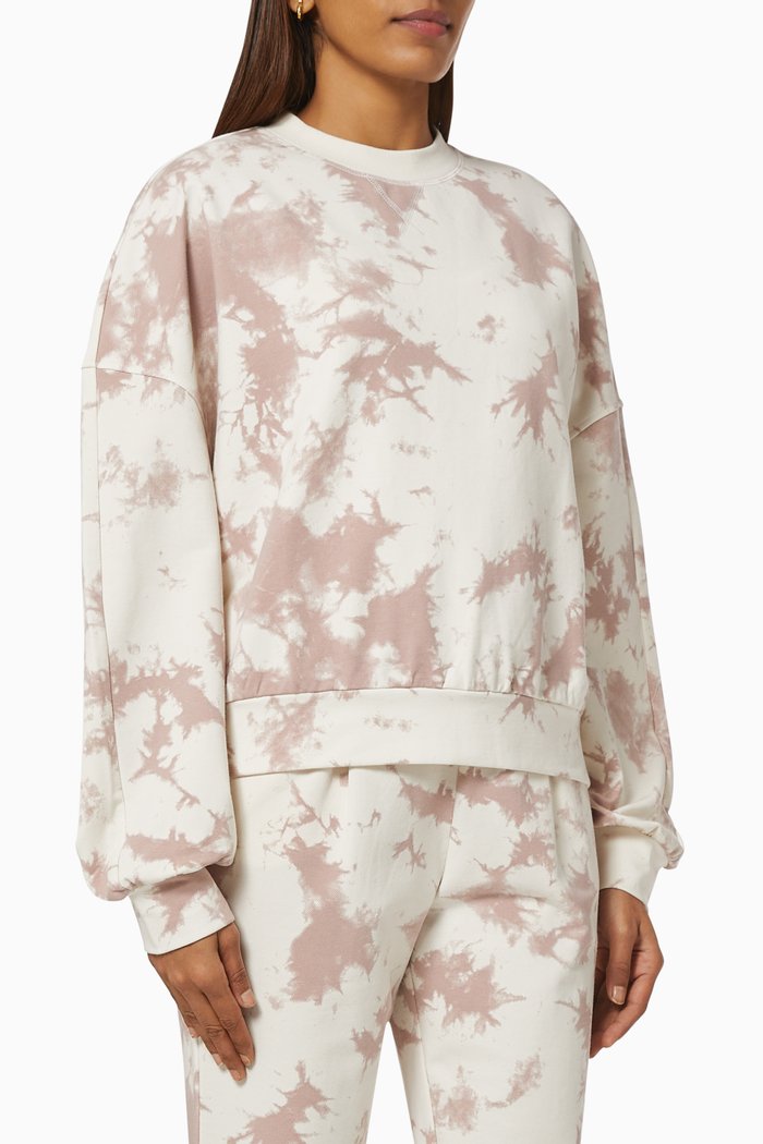 

Erwin Top in Cotton Sweat, Pink