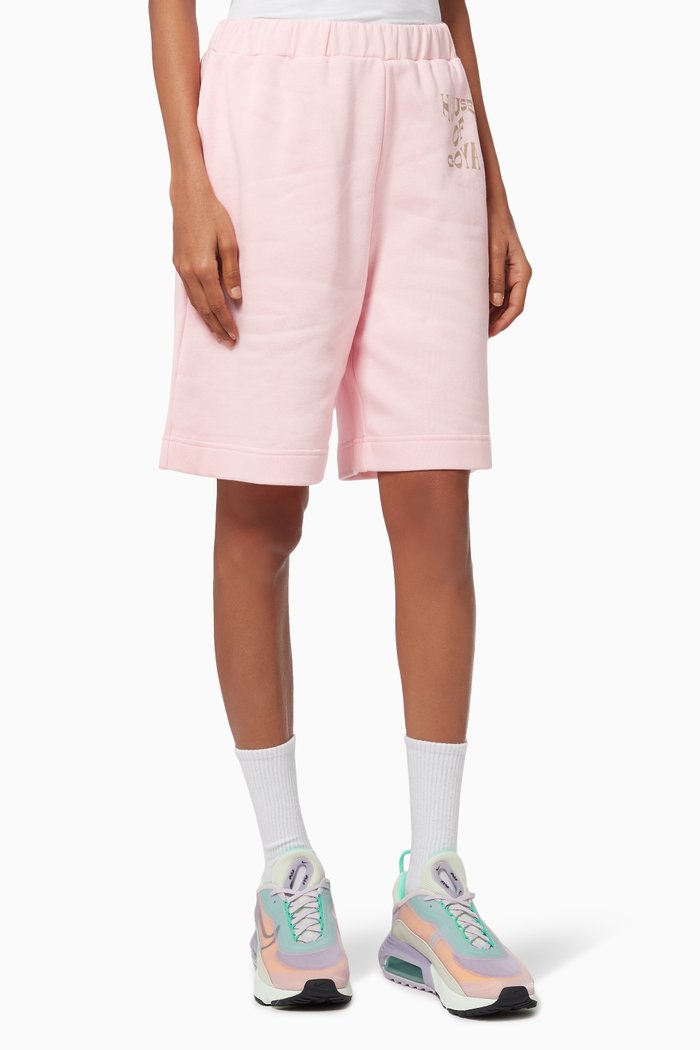 

Signe Sweatshorts in Organic Cotton Terry, Pink