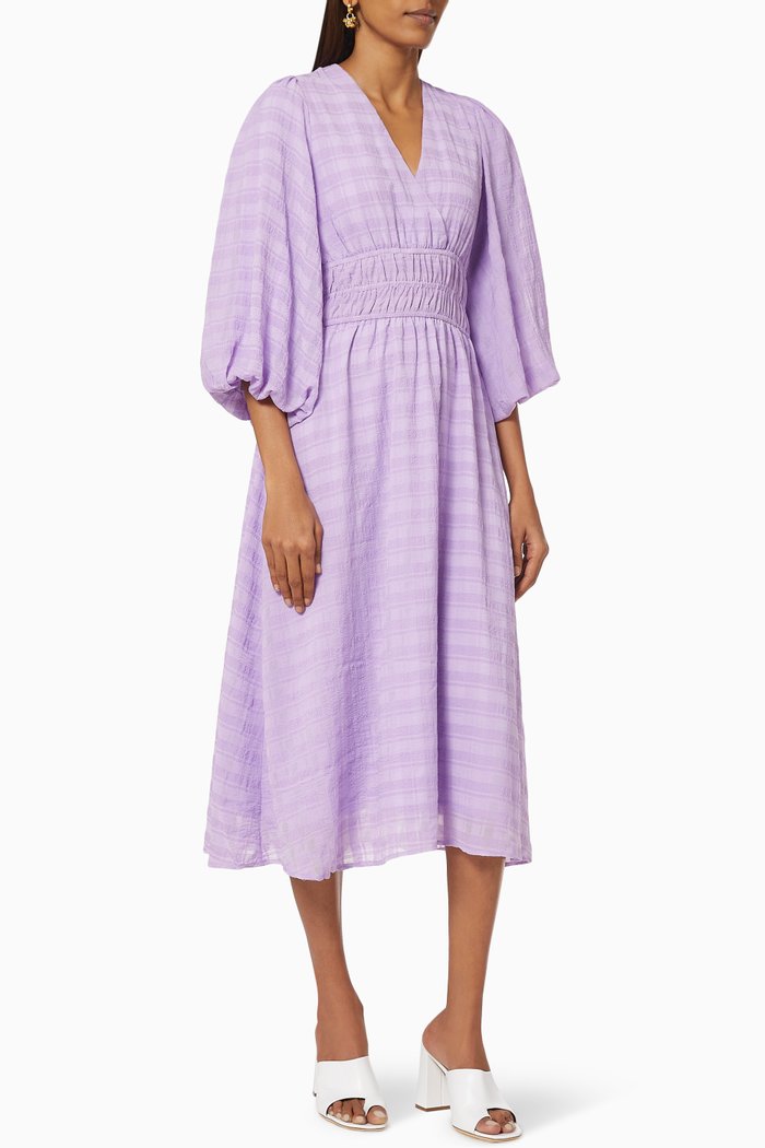 

Yassheila Midi Dress, Purple