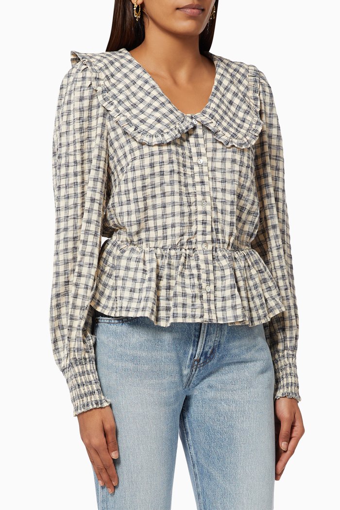 

Yasstoria Shirt in Cotton Blend, Neutral