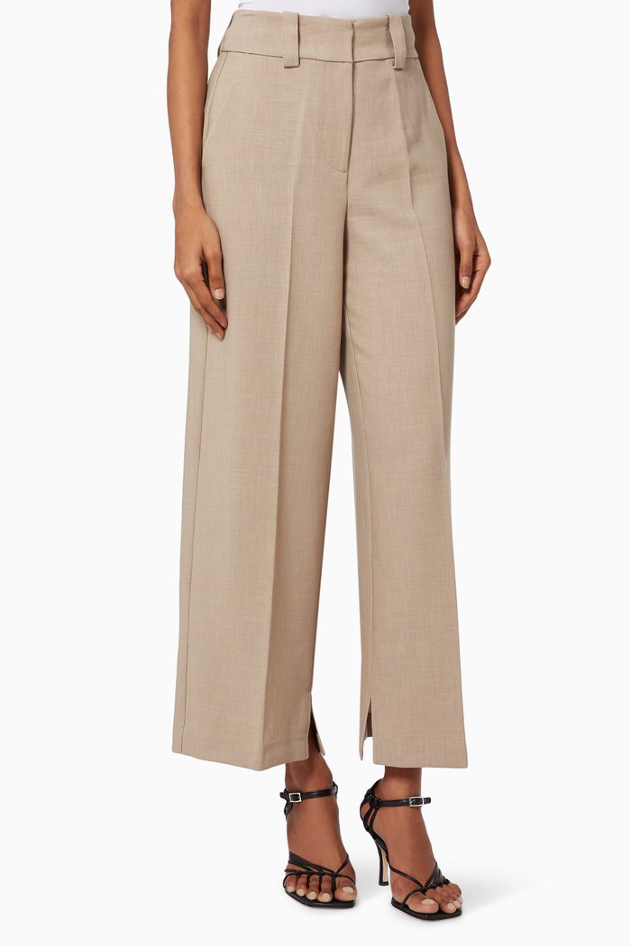 

Yasnoro Trousers in Tencel, Multicolour