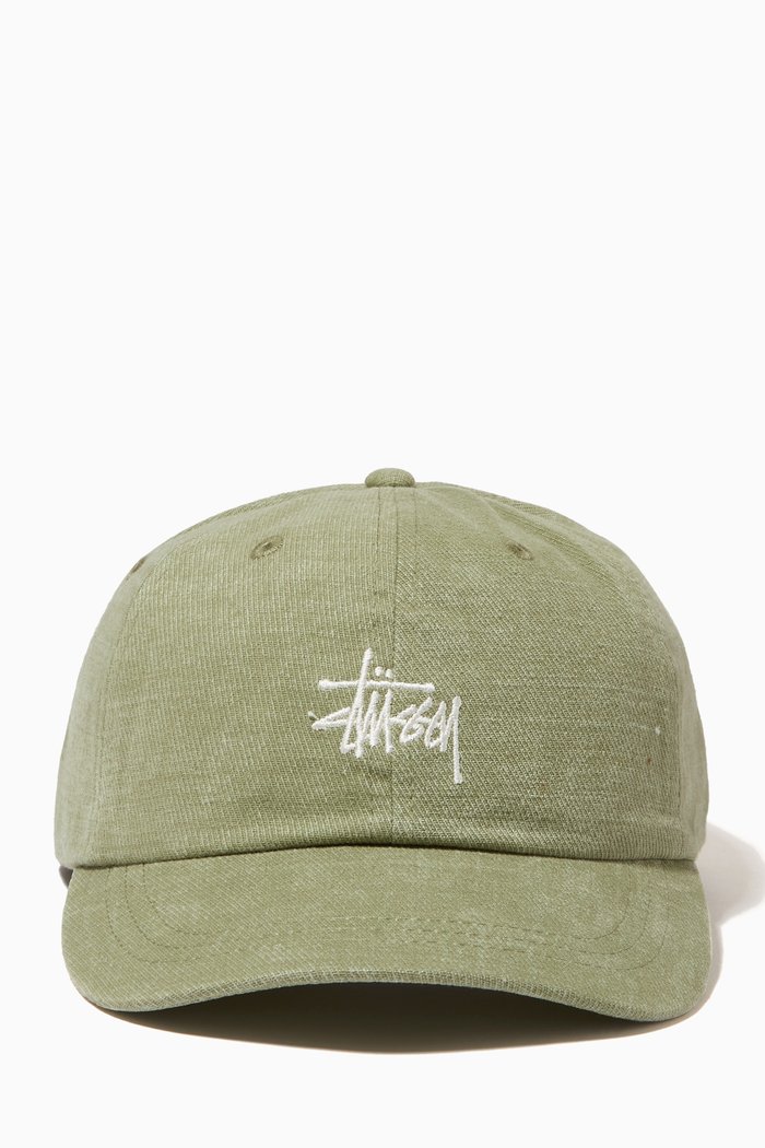 

Stock Low Pro Cap in Cotton, Green