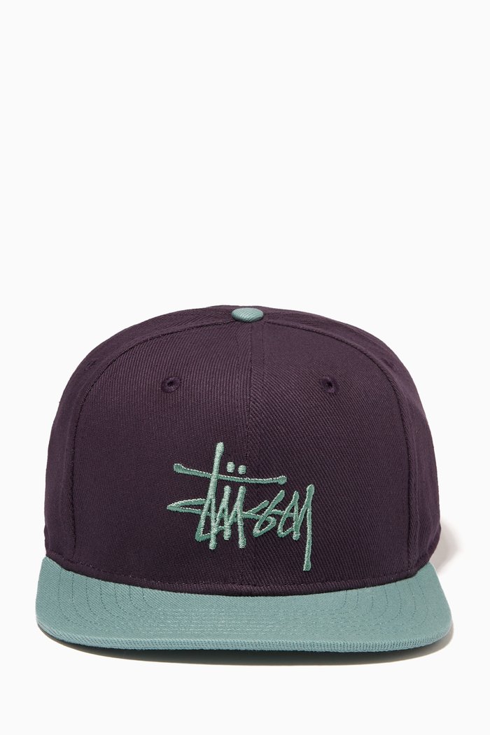 

Team Cap in Cotton Twill, Purple