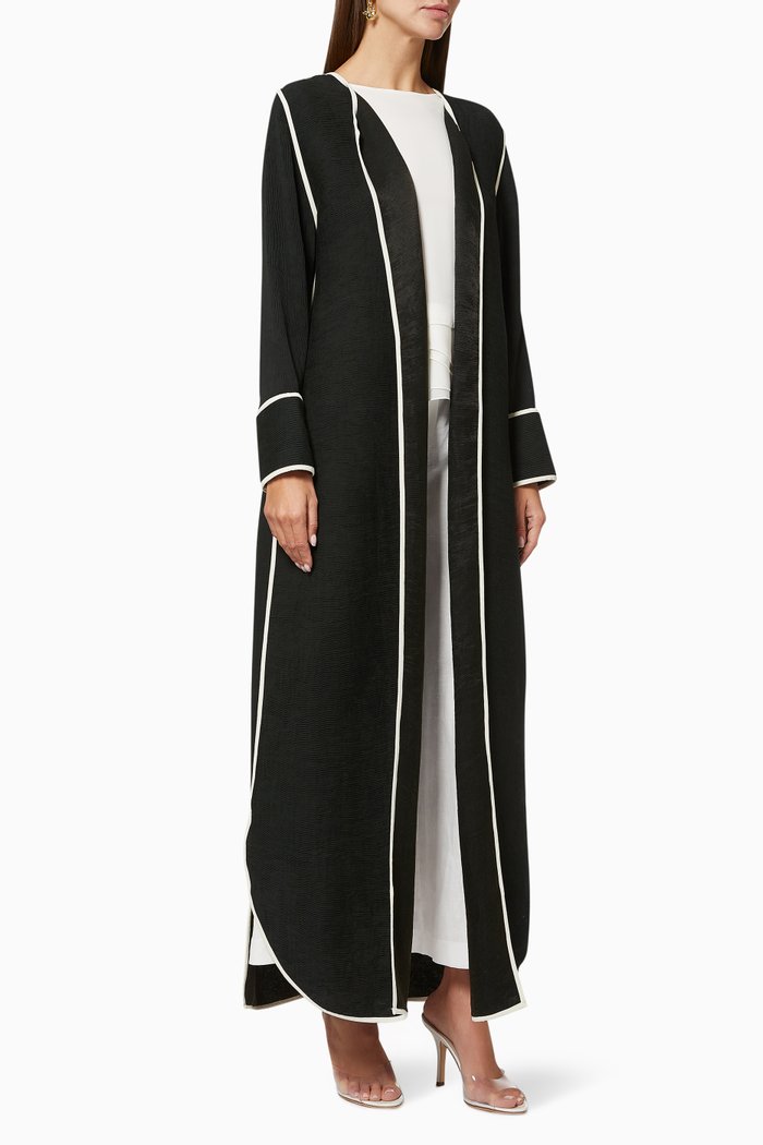 

Ripple Abaya, Green