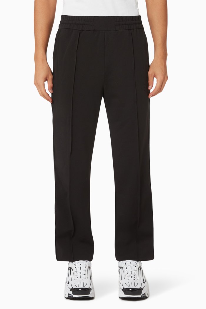 

Jack Track Pants in Technical Interlock, Black