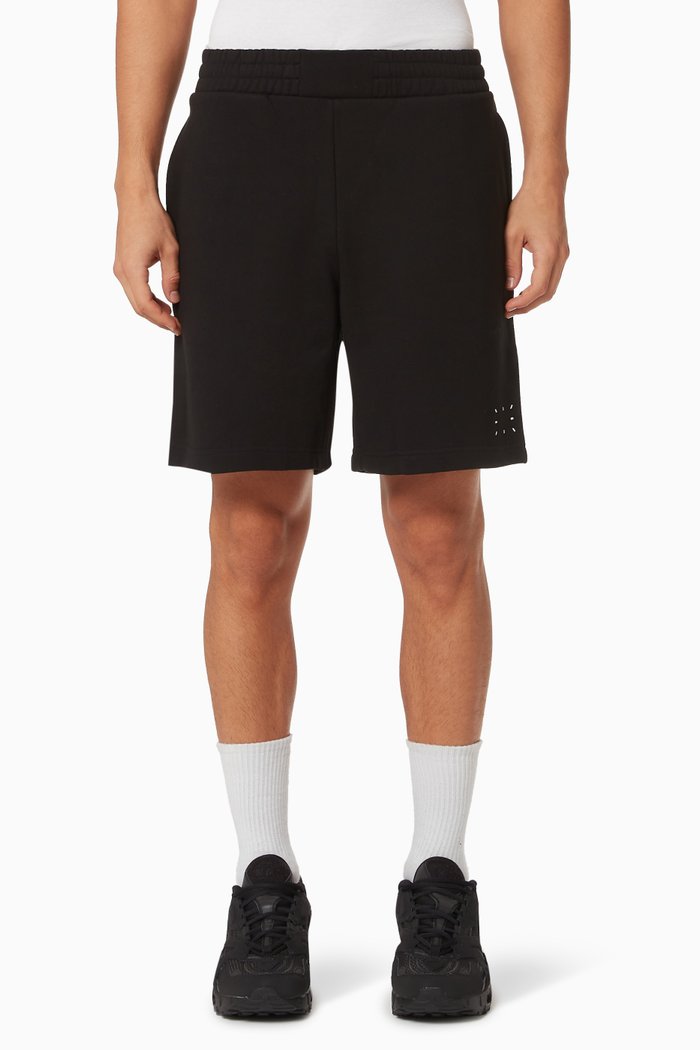 

Jack Sweat Shorts in French Terry, Black