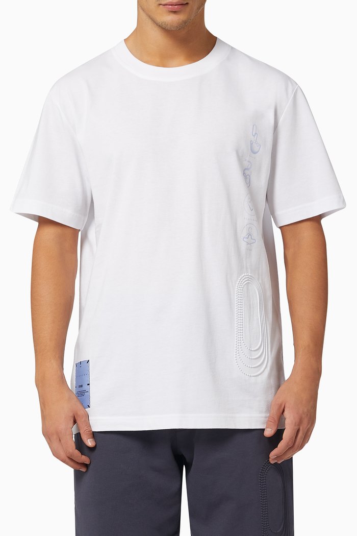 

Breathe Relaxed T-shirt in Jersey, Neutral