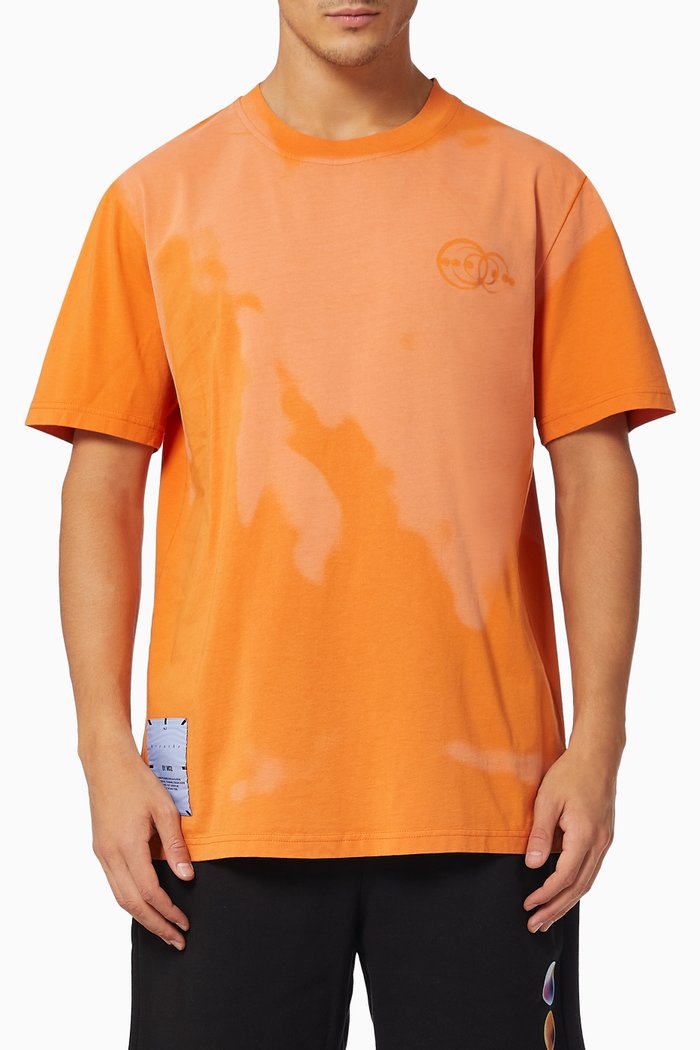 

Breathe Relaxed T-shirt in Air/Sunbleached Jersey, Orange