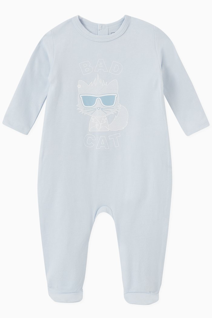 

Choupette Pyjama in Cotton, Blue