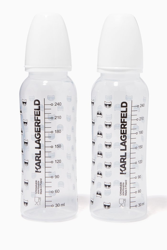 

Choupette Bottle Set in Polypropylene, White