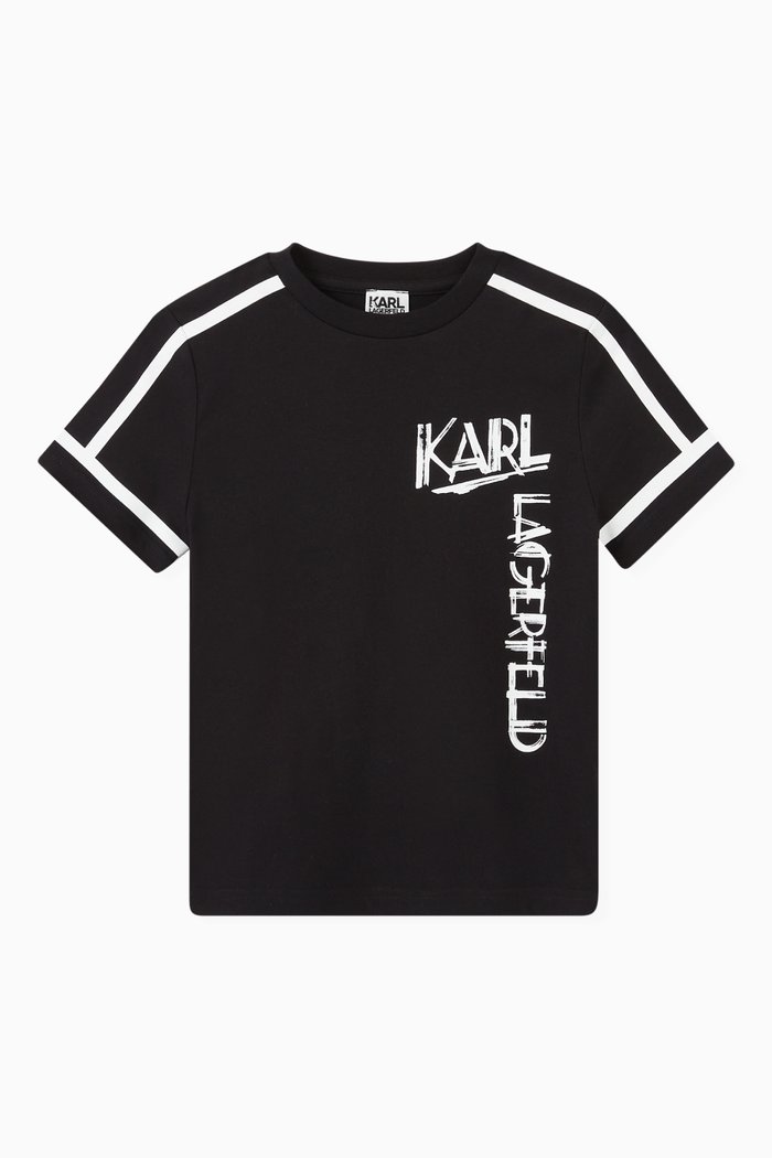 

Logo T-shirt in Organic Jersey, Black