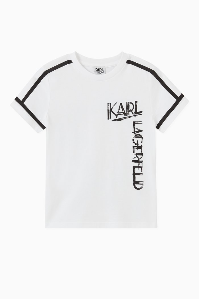 

Logo T-shirt in Organic Jersey, White