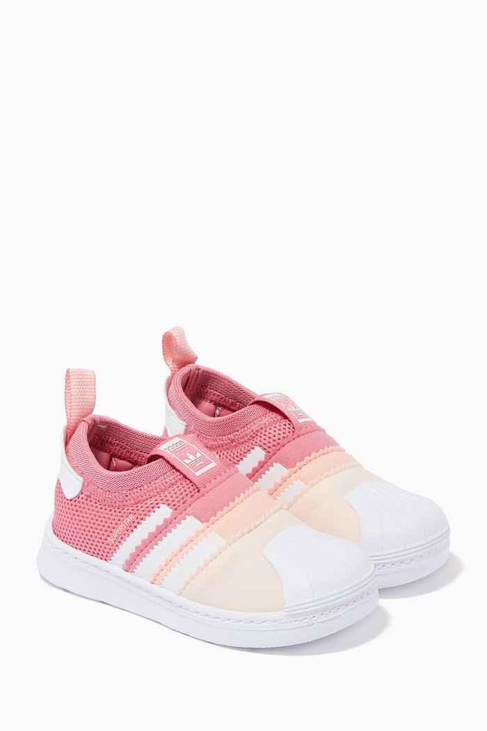 

Superstar 360 Sneakers in Textile, Pink