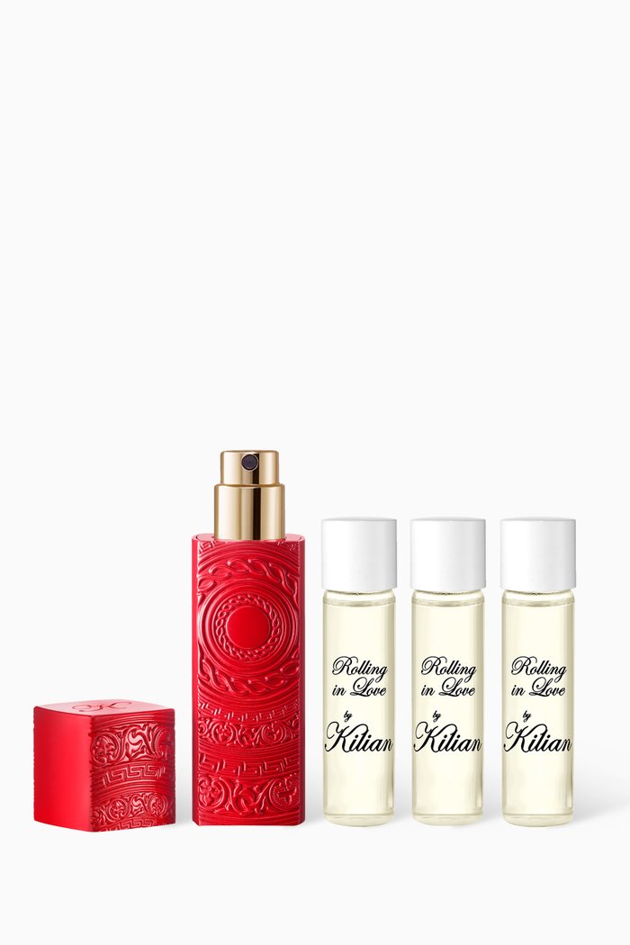 

Rolling In Love Travel Set, Multicolour