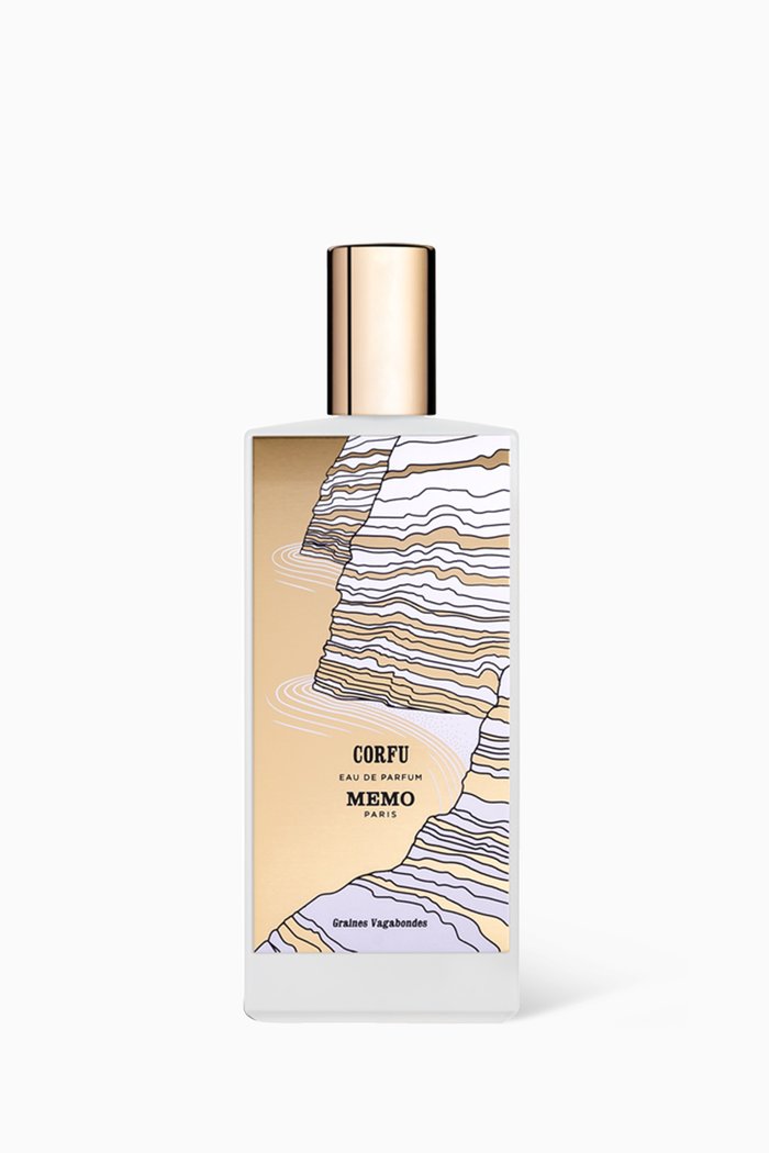 Corfu Eau de Parfum, 75ml, Colourless