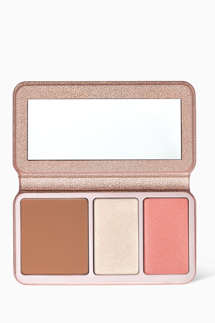 

Italian Summer Face Palette, 17.6g, Colourless