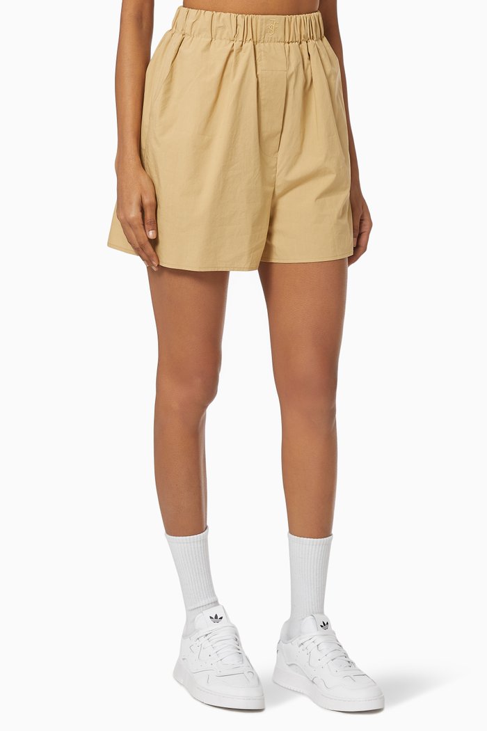 

Lui Boxer Shorts in Organic Cotton, Neutral