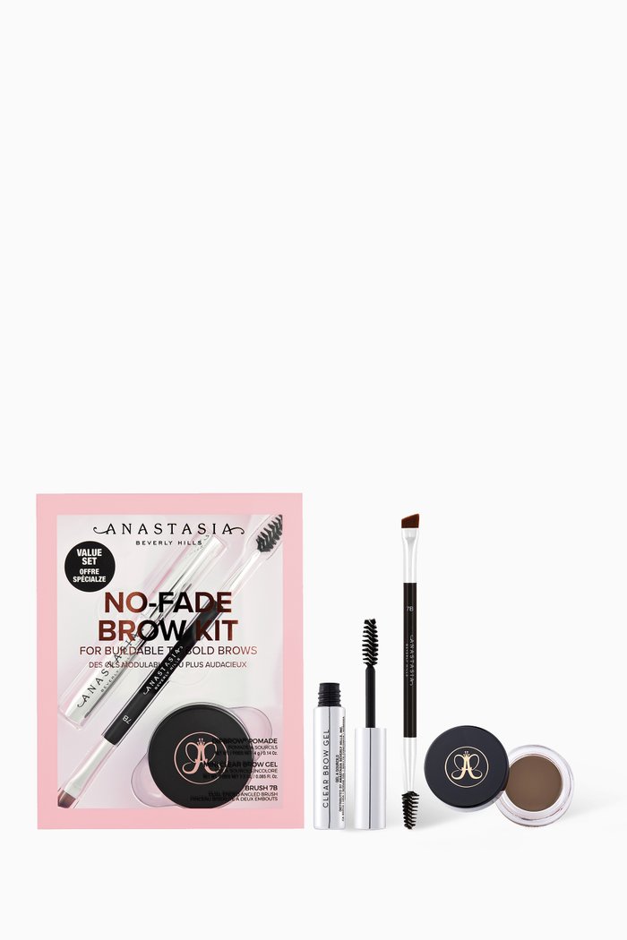 

Soft Brown No-Fade Brow Kit, Multicolour