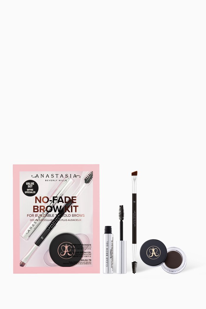 

Ebony No-Fade Brow Kit, Multicolour