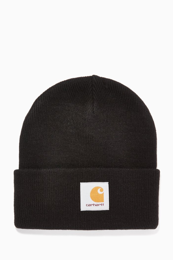 

Short Watch Hat, Black