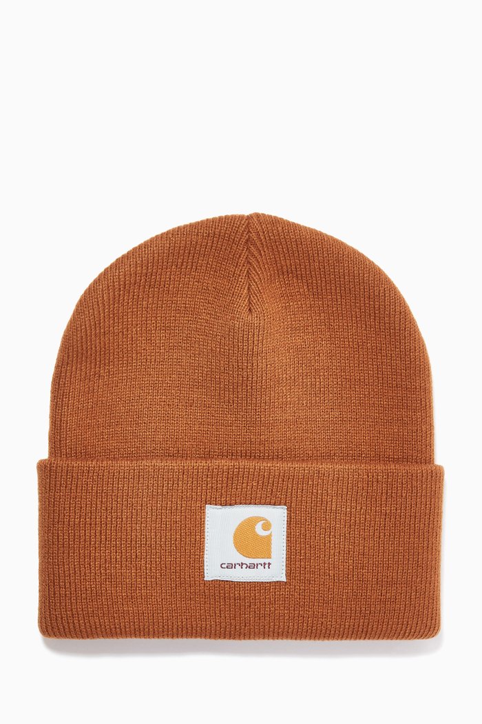 

Short Watch Hat, Brown