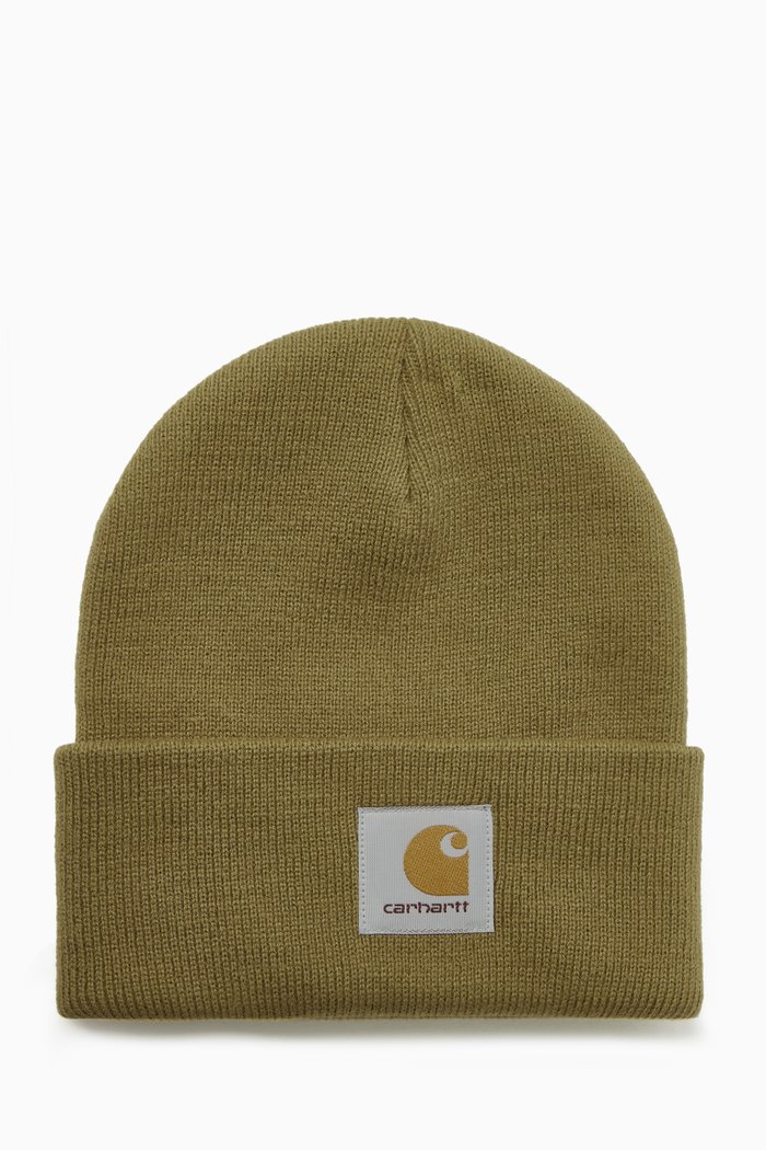 

Short Watch Hat, Green